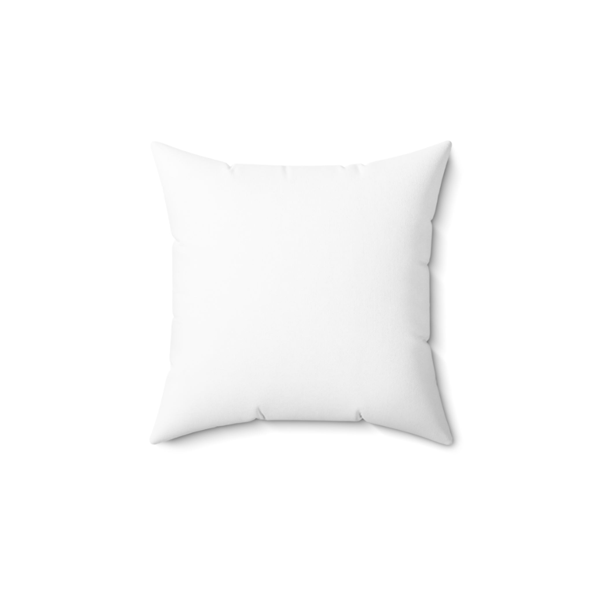 She overcame everything that was meant to destroy her... beautifully Spun Polyester Square Pillow 14 x 14