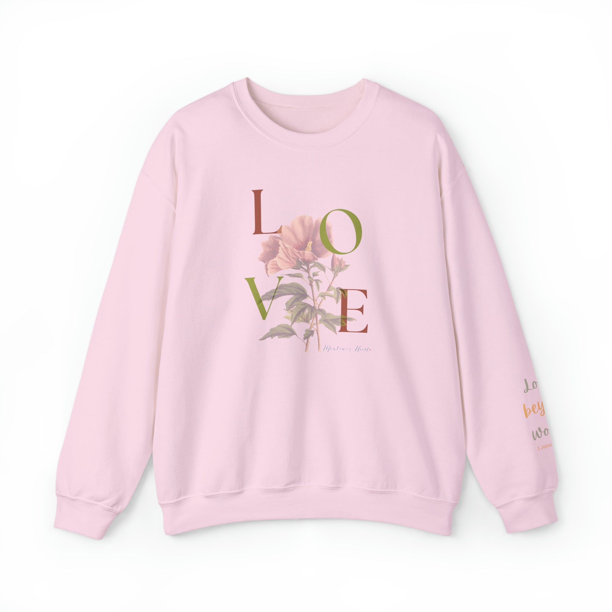 Love Beyond Words, Ladies sweatshirt
