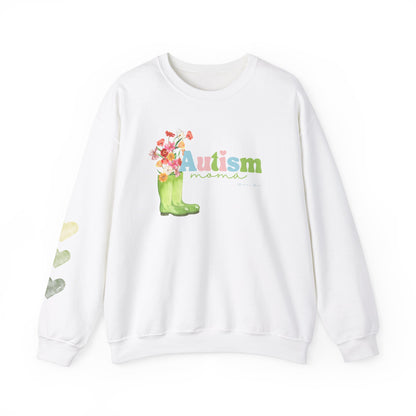 Autism Mama adorable Ladies Sweatshirt