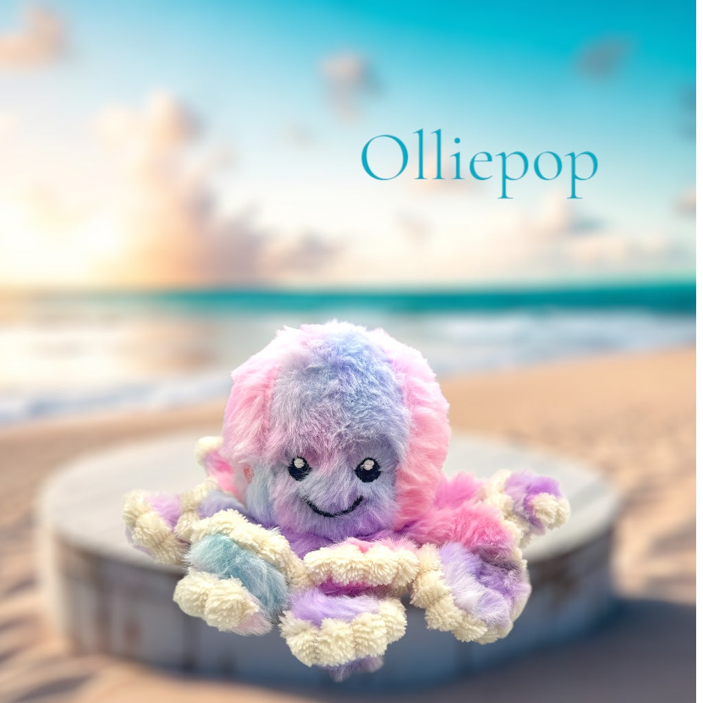 Mini Octopus Plushie Collection – Super Soft Super Cute