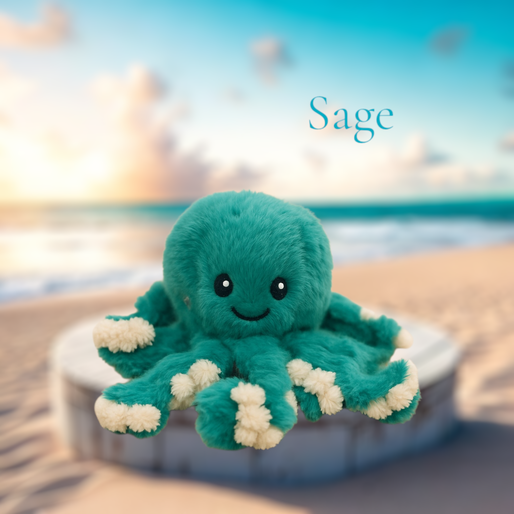 Mini Octopus Plushie Collection – Super Soft Super Cute