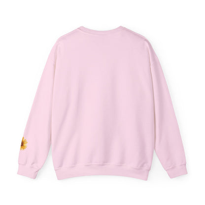 Cows make me smile, ladies sweatshirt