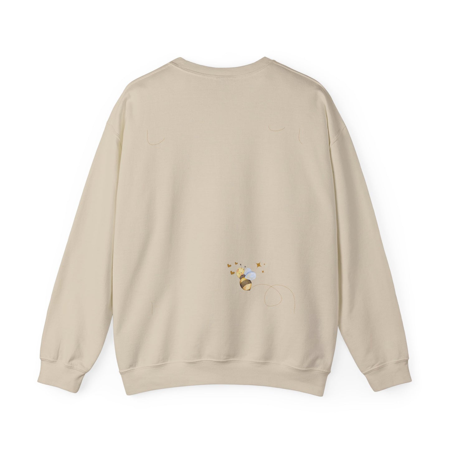 Bee u tiful ladies bumblebee sweatshirt, Ladies unisex sweatshirt