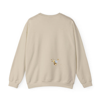 Bee u tiful ladies bumblebee sweatshirt, Ladies unisex sweatshirt