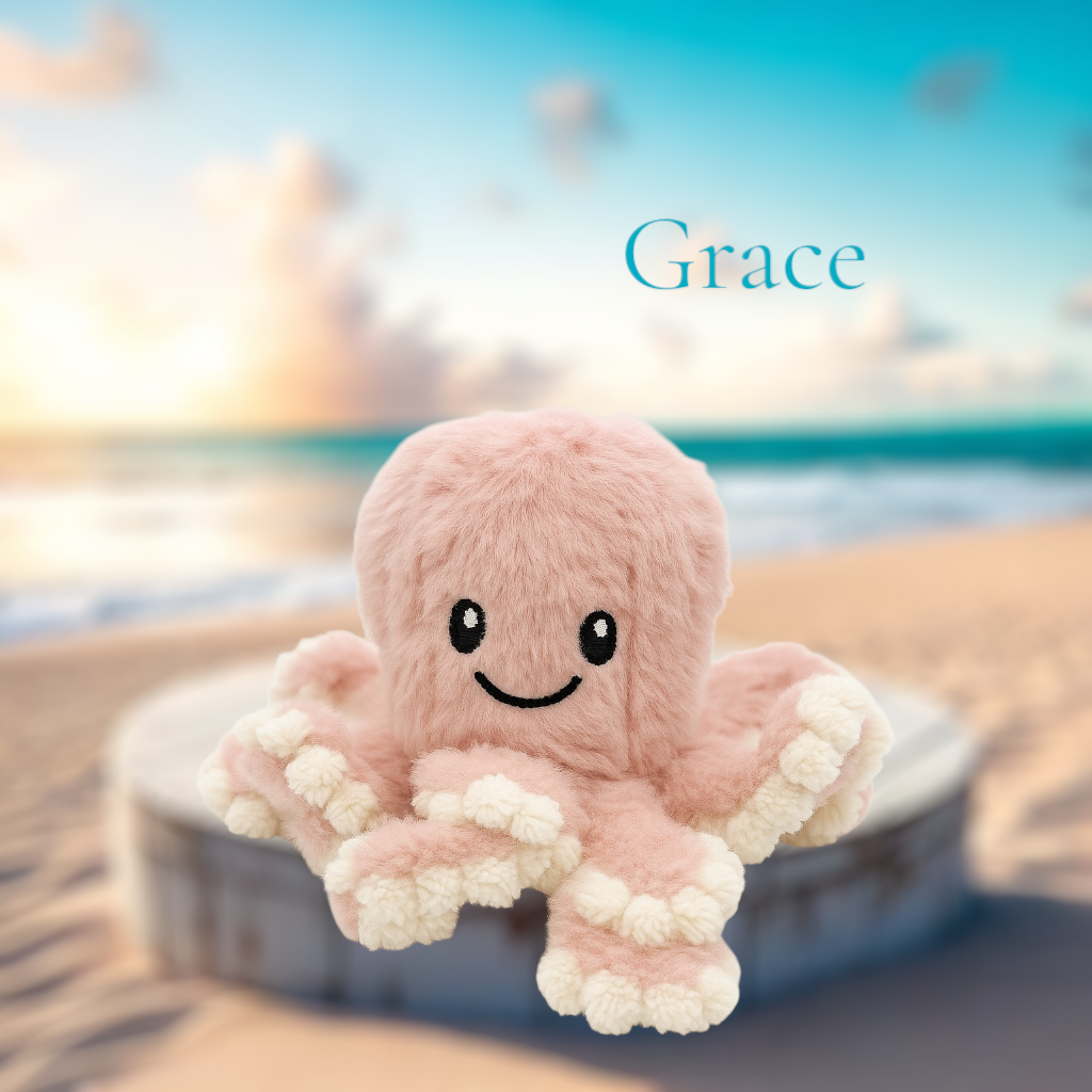 Mini Octopus Plushie Collection – Super Soft Super Cute