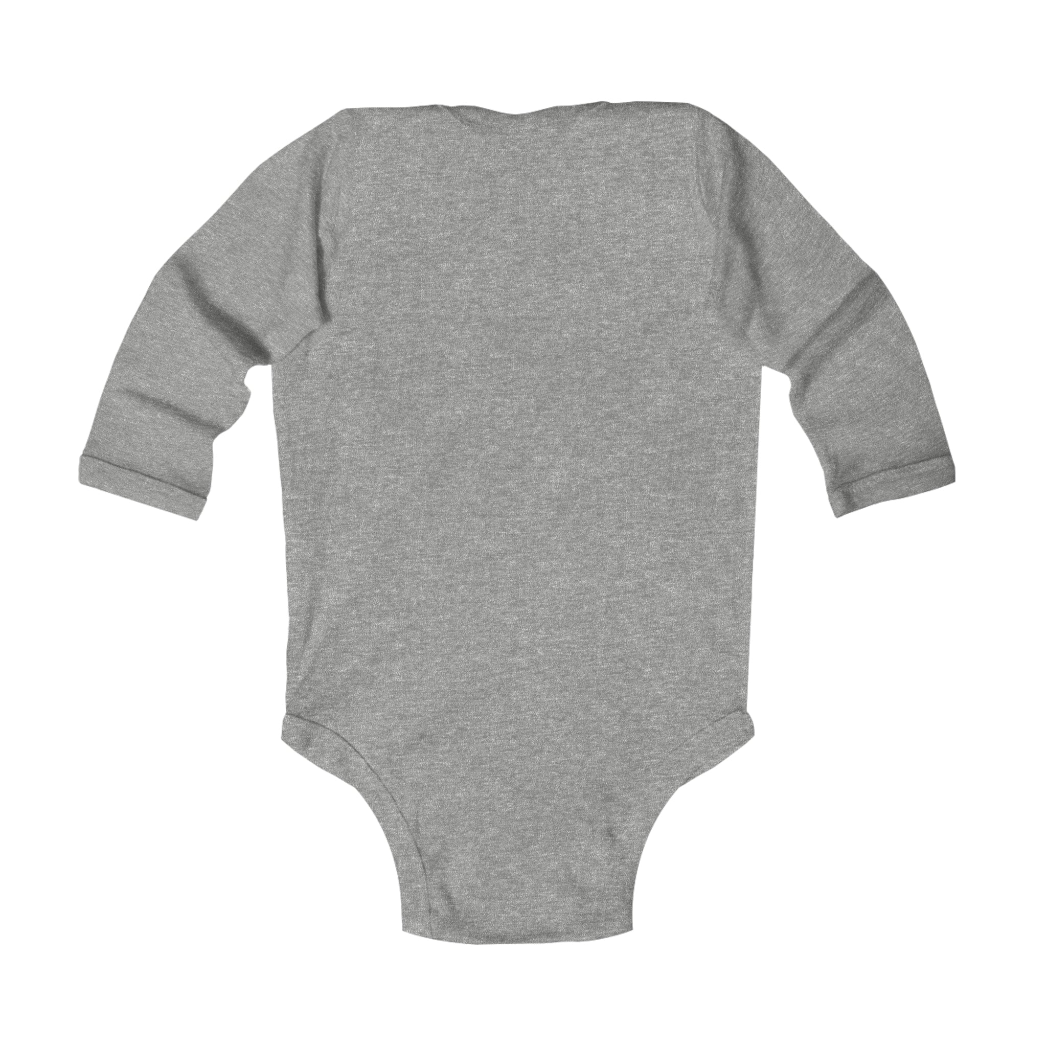 Fearfully and Wonderfully made infant onesie long sleeve