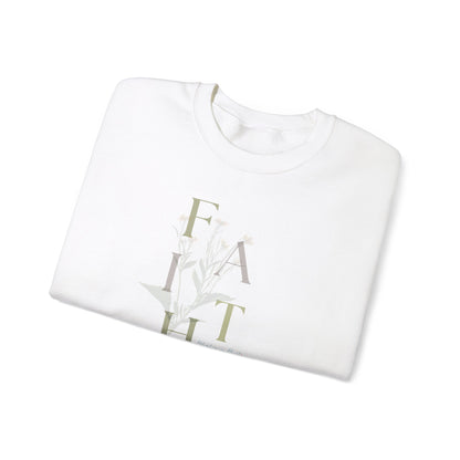 Faith of a mustard seed will move mountains Ladies sweatshirt