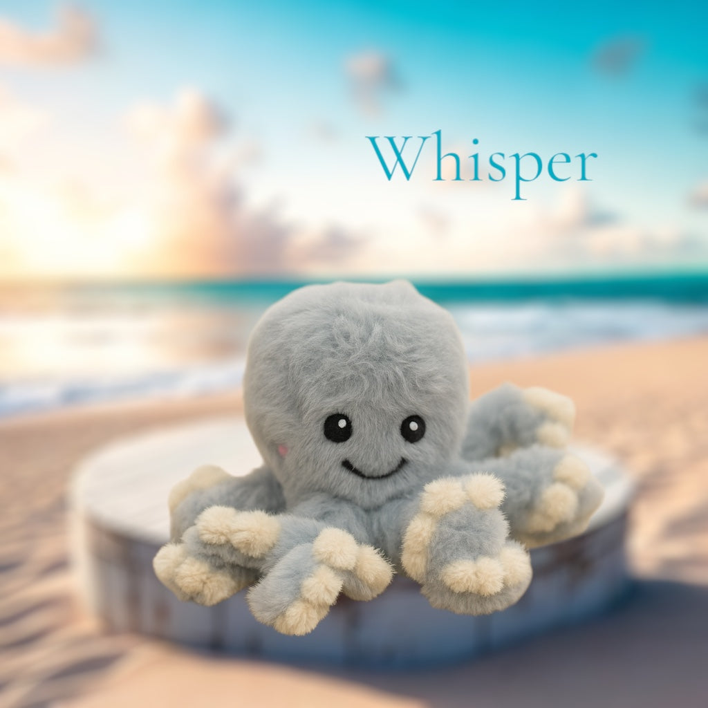 Whisper Mini Octopus Plushie