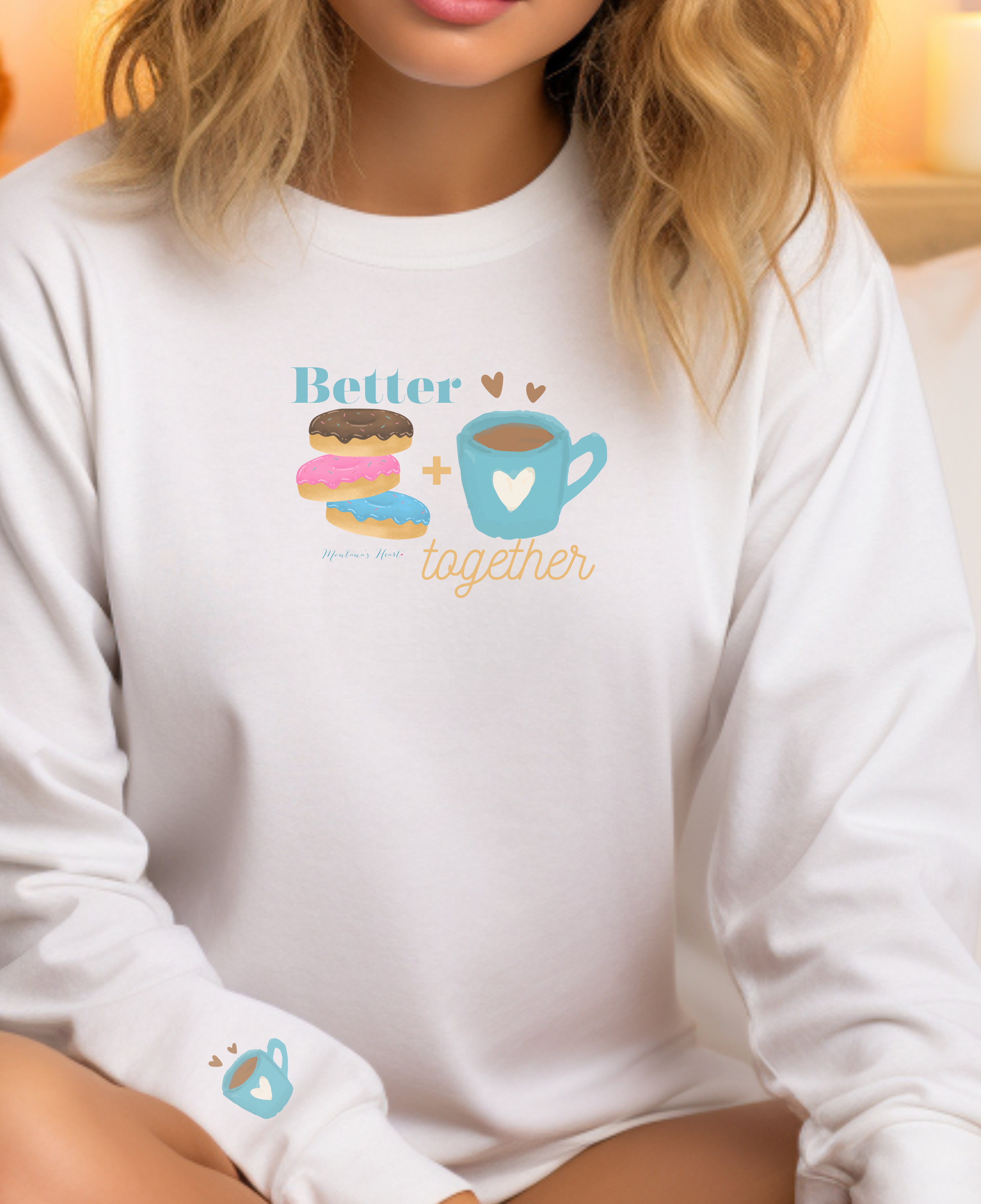 Better Together, Ladies unisex sweatshirt