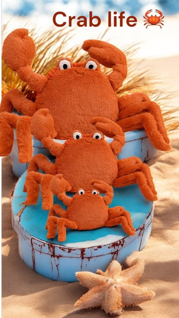 Crab life plushies