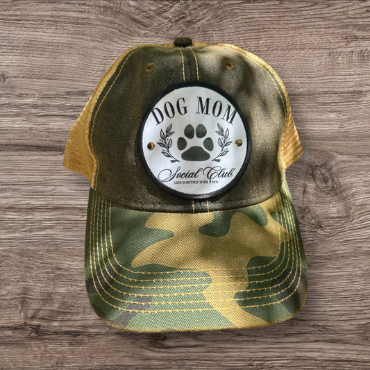 Dog Mom Trucker Cap