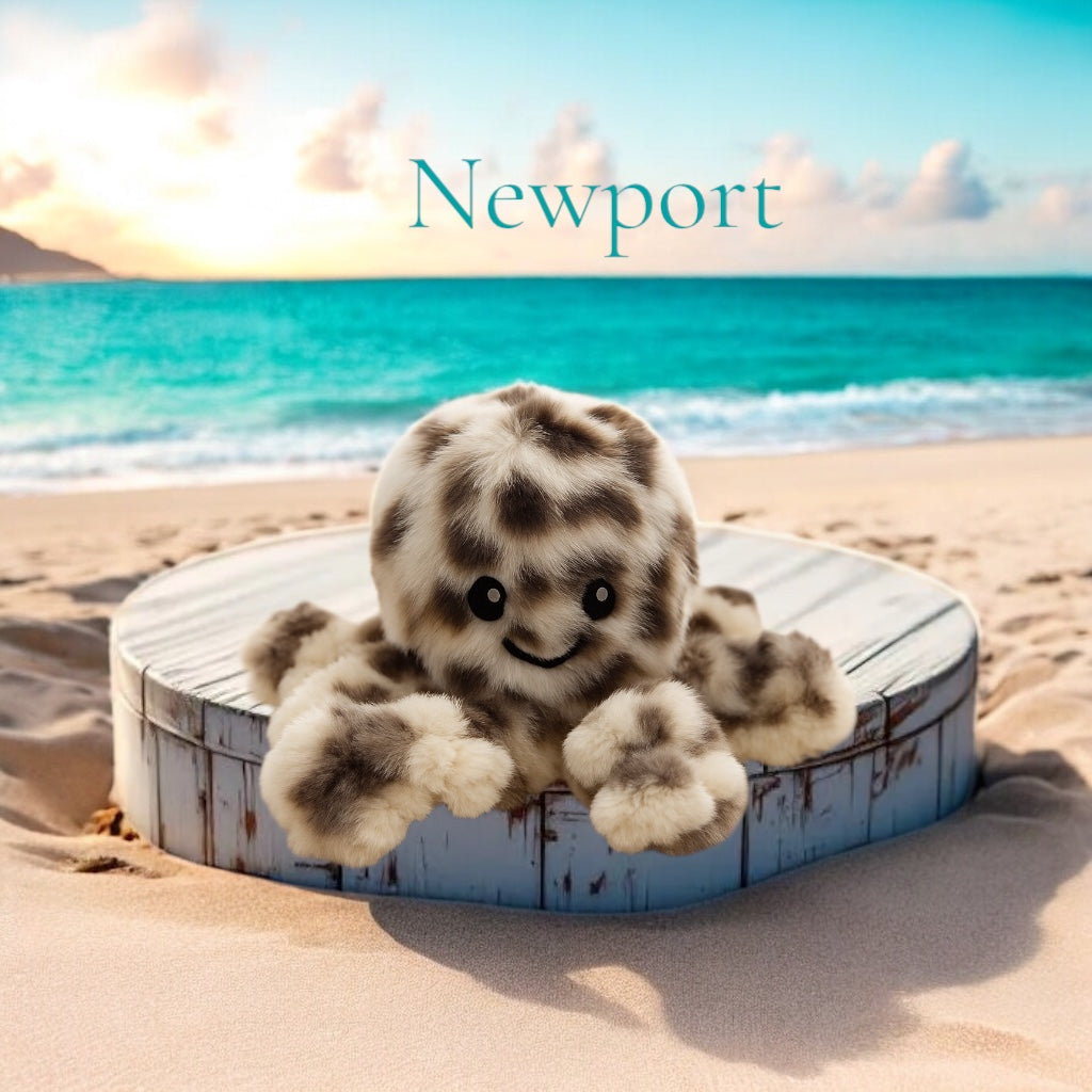 Mini Octopus Plushie Collection – Super Soft Super Cute