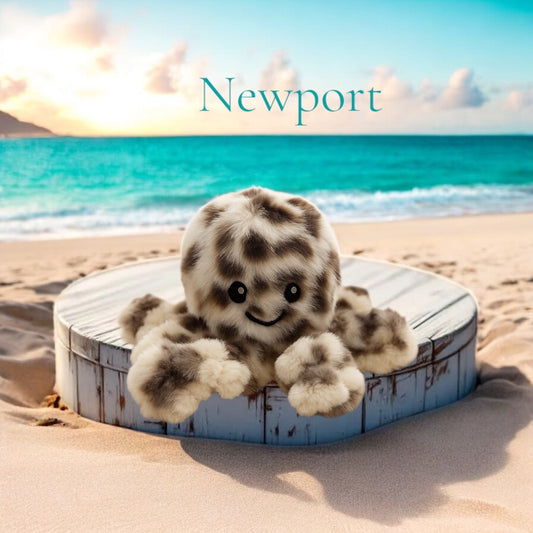 Newport Mini Octopus Plushie