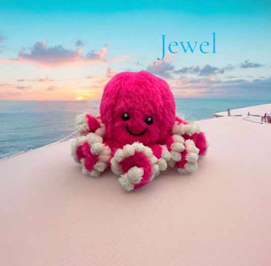 Jewel Mini Octopus Plushie