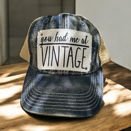 Vintage Trucker Cap