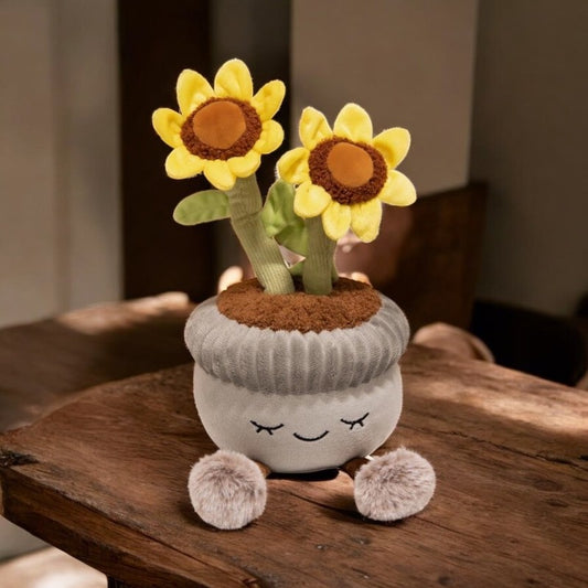 Sunflower Plushie