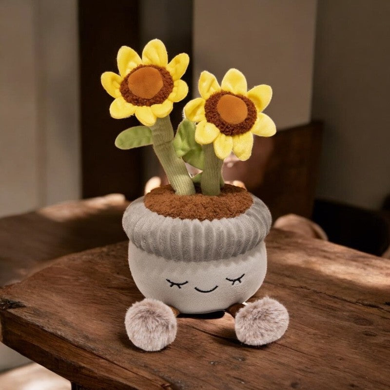 Plushies in a Pot – Soft Botanical Friends