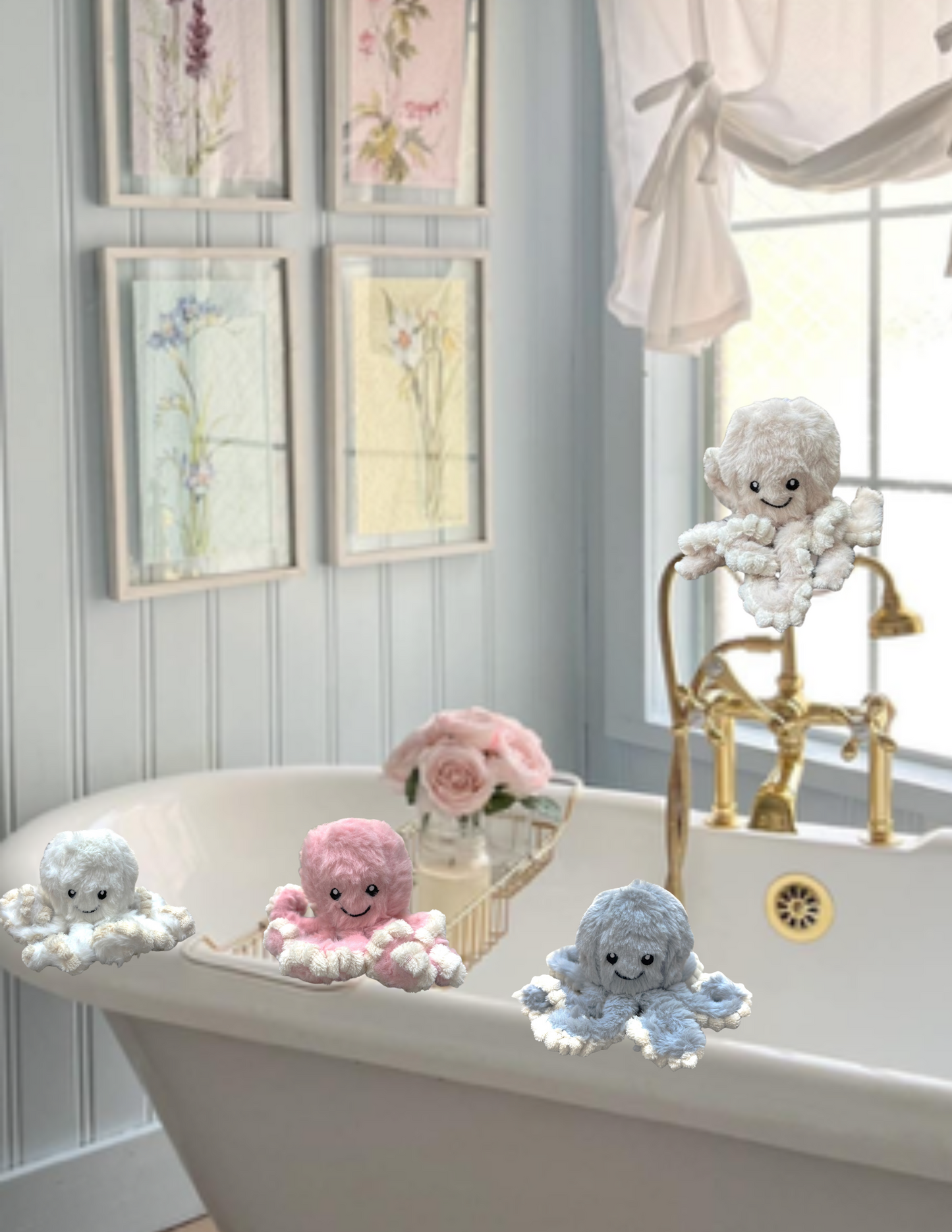 Chanel Mini Octopus Plushie