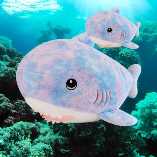 Mom and Baby Shark