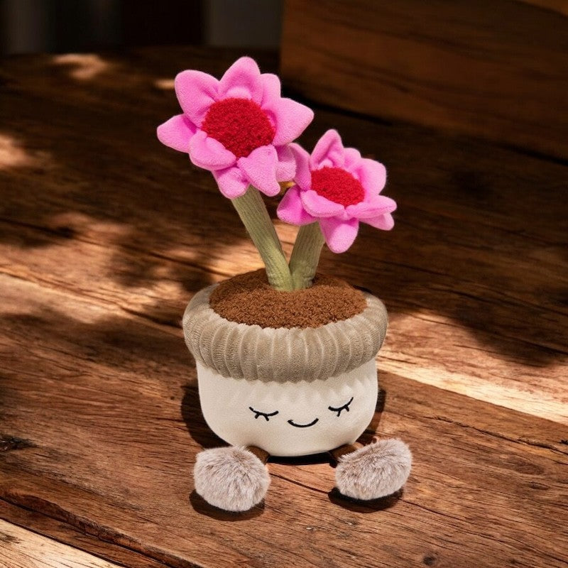 Plushies in a Pot – Soft Botanical Friends