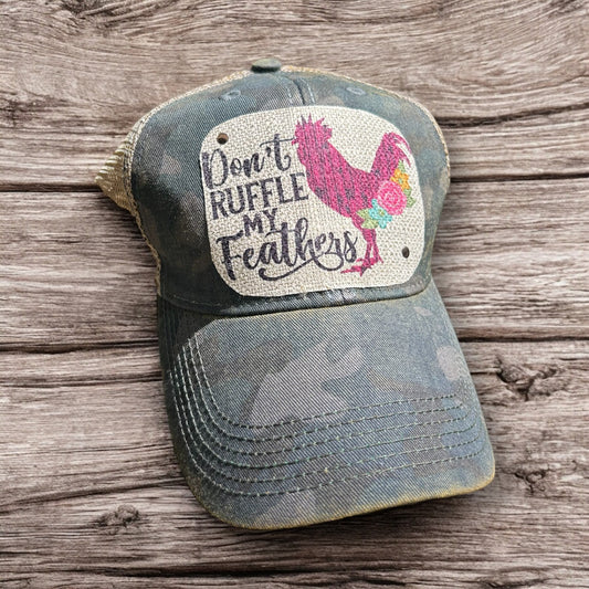 Rooster Trucker Cap