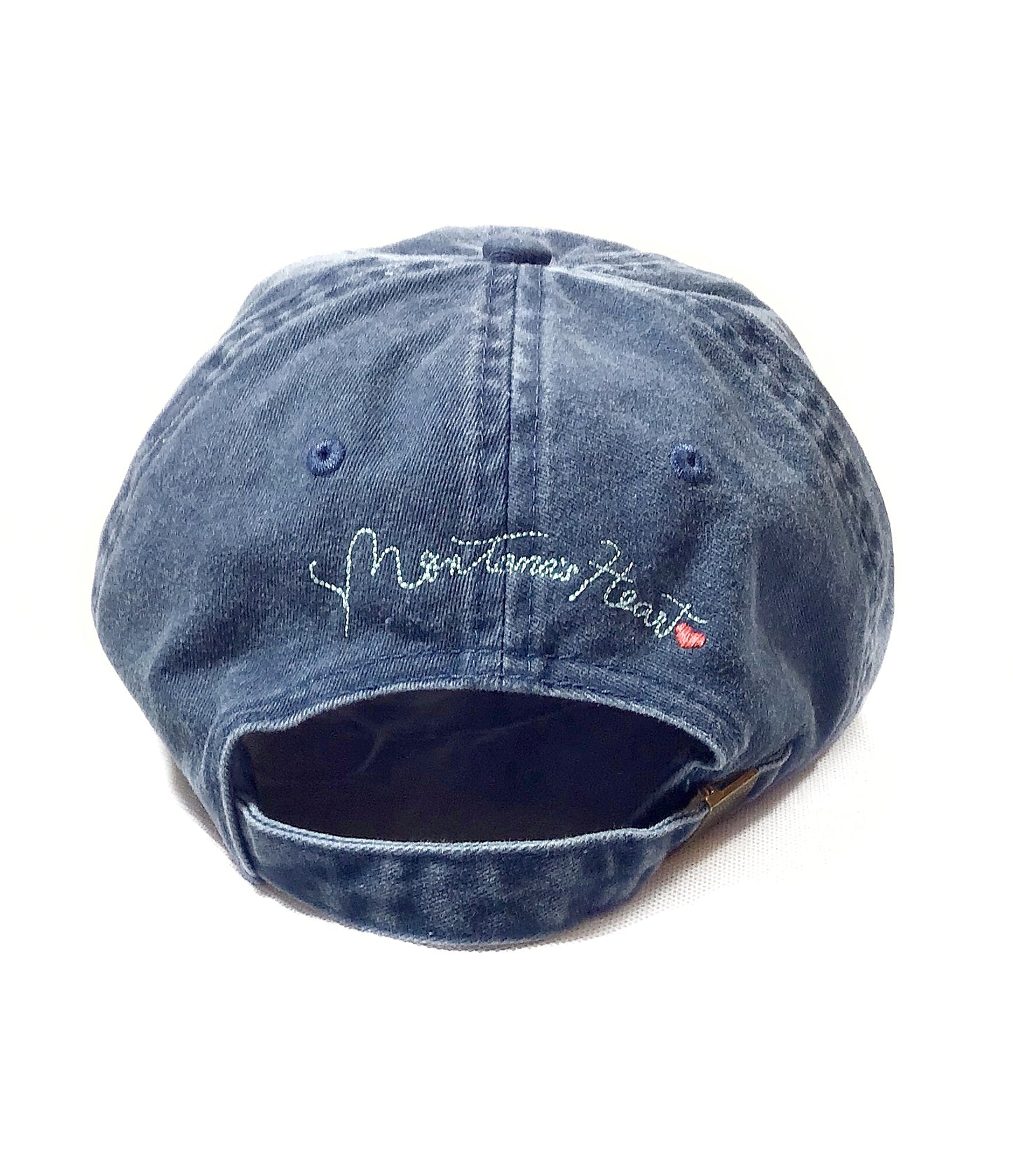 Montana's Heart Happy Cap 6 Panel Low Profile Dad Hat